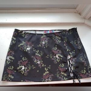 Urban outfitters low rise mini skirt